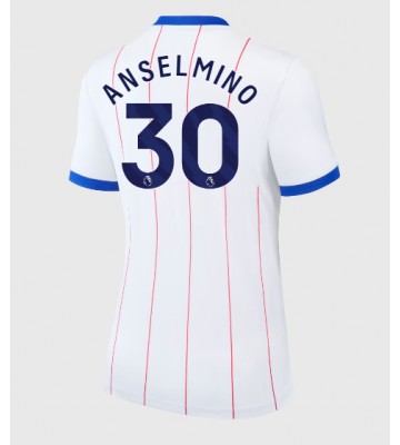 Chelsea Aaron Anselmino #30 Tredjetrøje Dame 2026-27 Kortærmet
